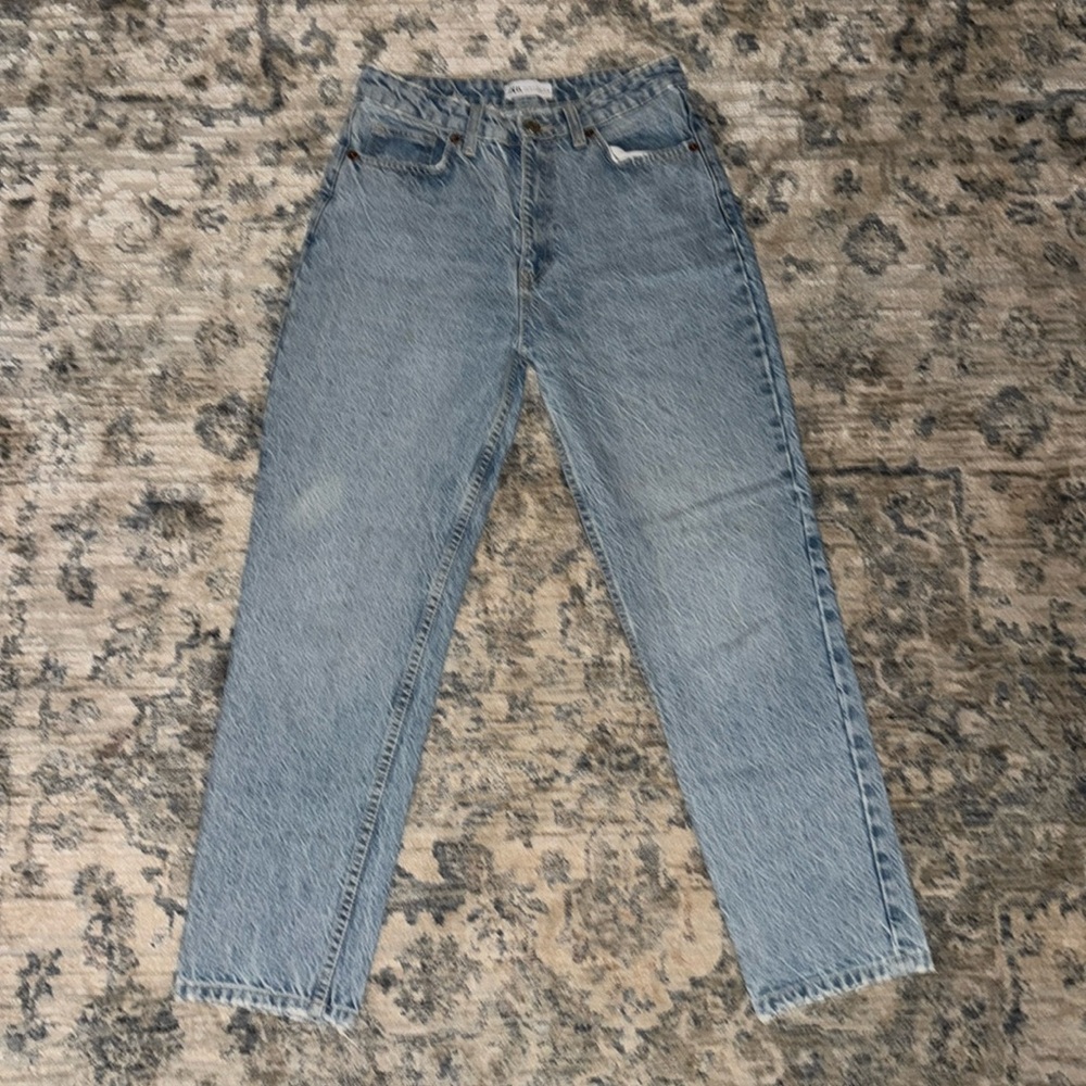 Zara straight cut jeans